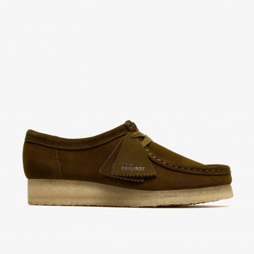 Clarks Wallabee
