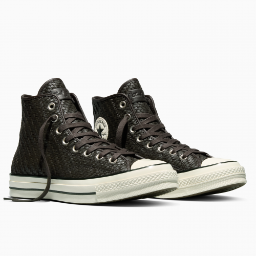 Converse Chuck 70 Woven Leather 2