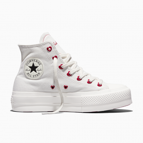 Converse Chuck Taylor All Star Lift Platform Valentine's Day
