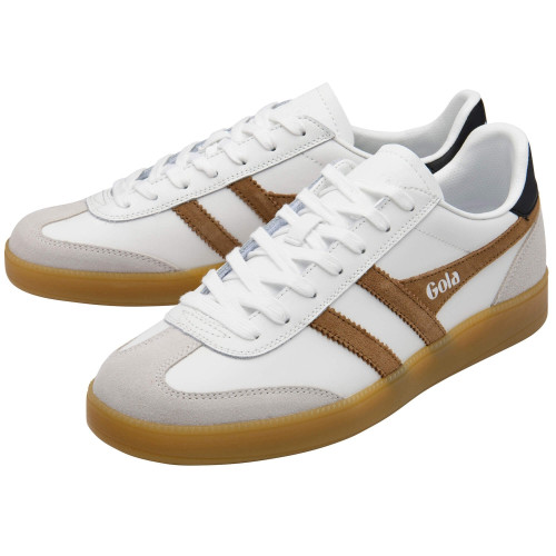 Gola Viper Leather Trainers 2