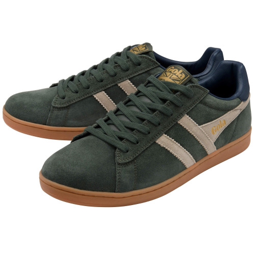 Gola Equipe II Suede Trainers 2