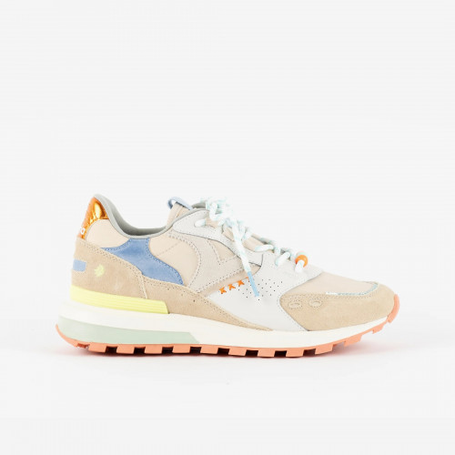 Victoria Luna nylon & serraje