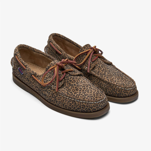 Sebago Portland Flesh Out Print 2
