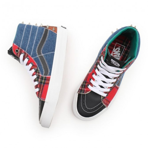 Vans SK8-Hi Tartan Daze 2