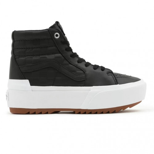 Vans UA SK8 Hi Stacked Emboss Check
