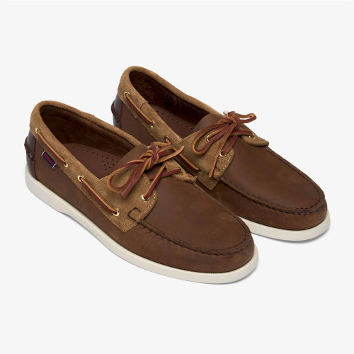 Sebago Docksides Portland Mixed 2
