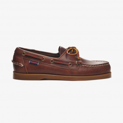 Sebago Docksides Portland Waxed