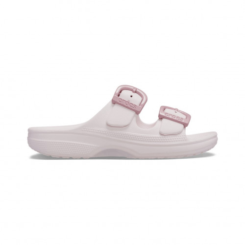 Crocs Saturday Enamel Buckle Sandal