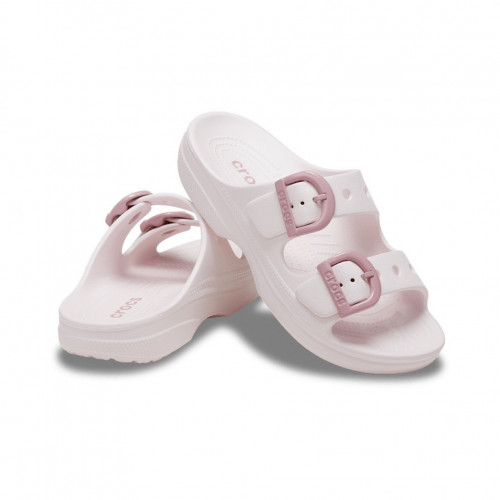 Crocs Saturday Enamel Buckle Sandal 2