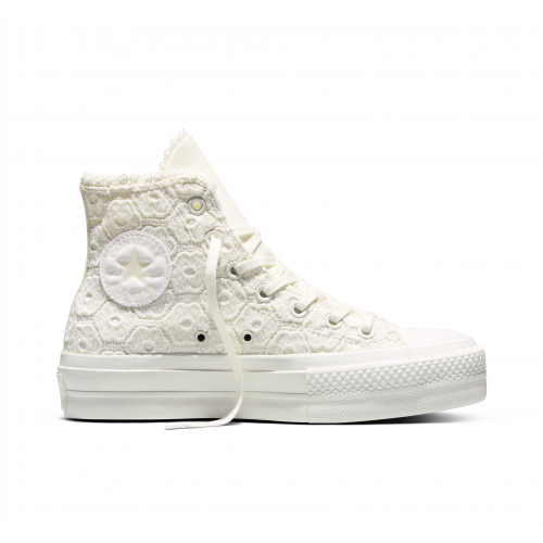 Converse Chuck Taylor Lift Crochet