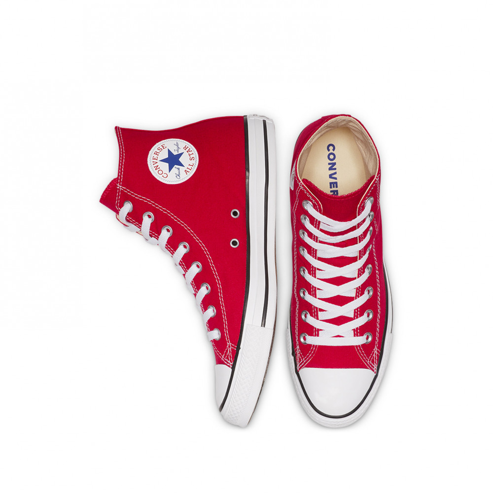 converse chuck taylor rouge