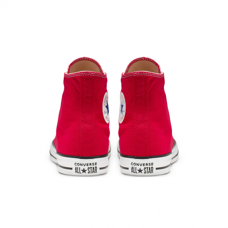 Baskets mode homme Converse chuck taylor all star rouge
