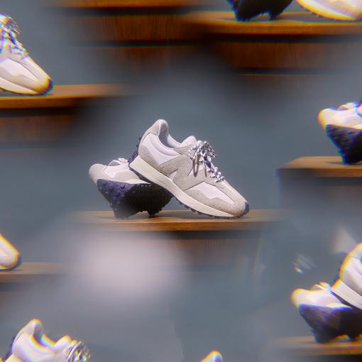 New Balance 327, l’histoire derrière le succès