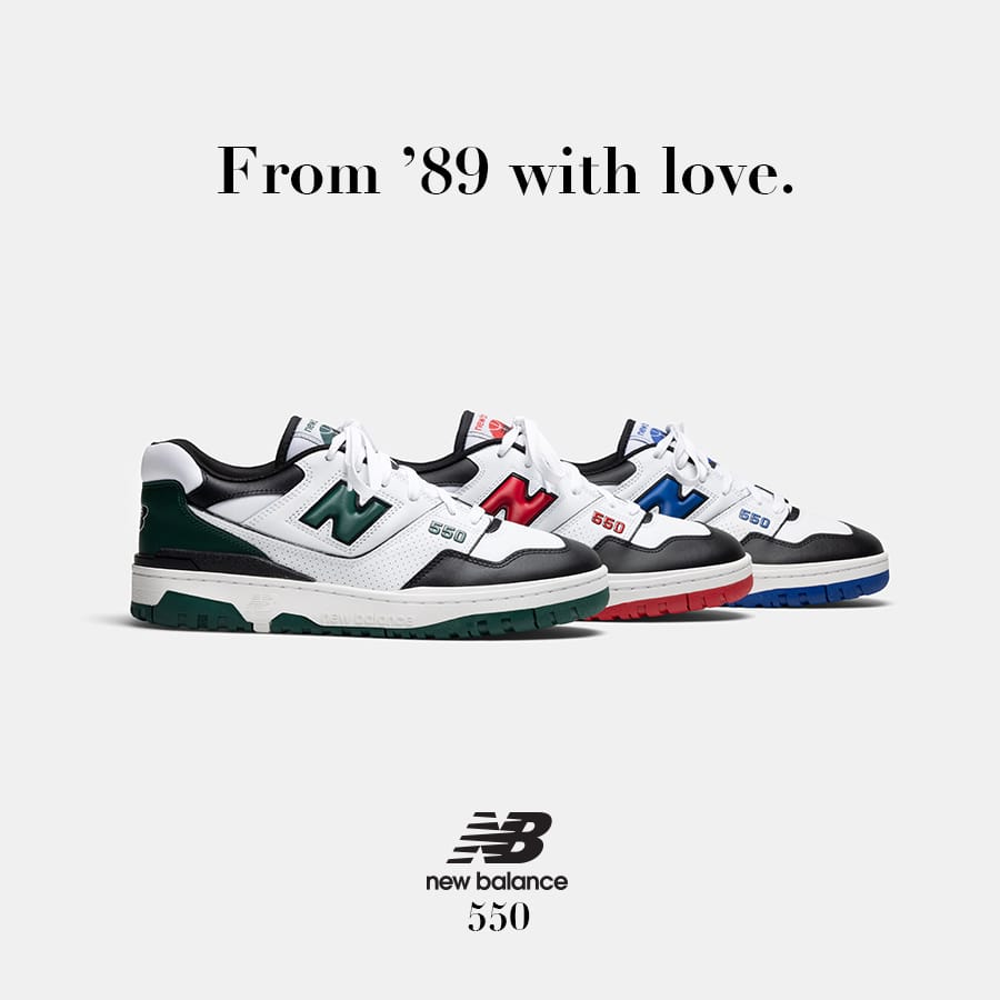 New Balance 550 Shifted Pack