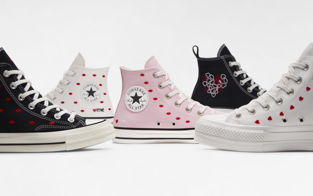 Converse Saint Valentin 2021