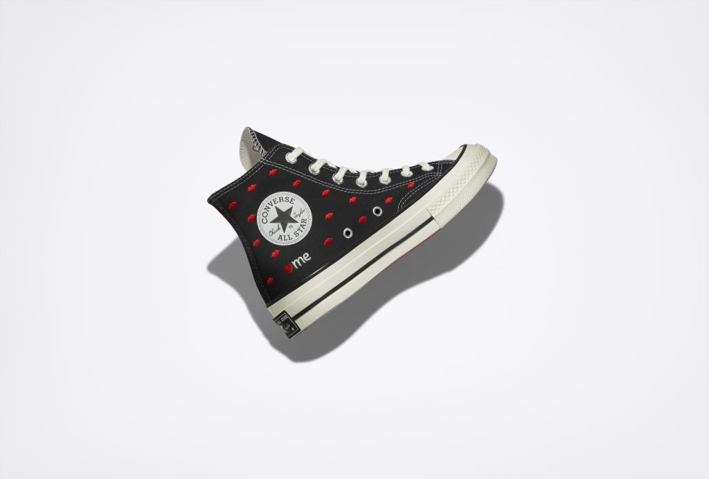 Converse Saint Valentin Crafted With Love Chuck 70 High Black