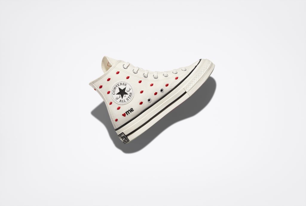 Converse Saint Valentin Crafted With Love Chuck 70 High White