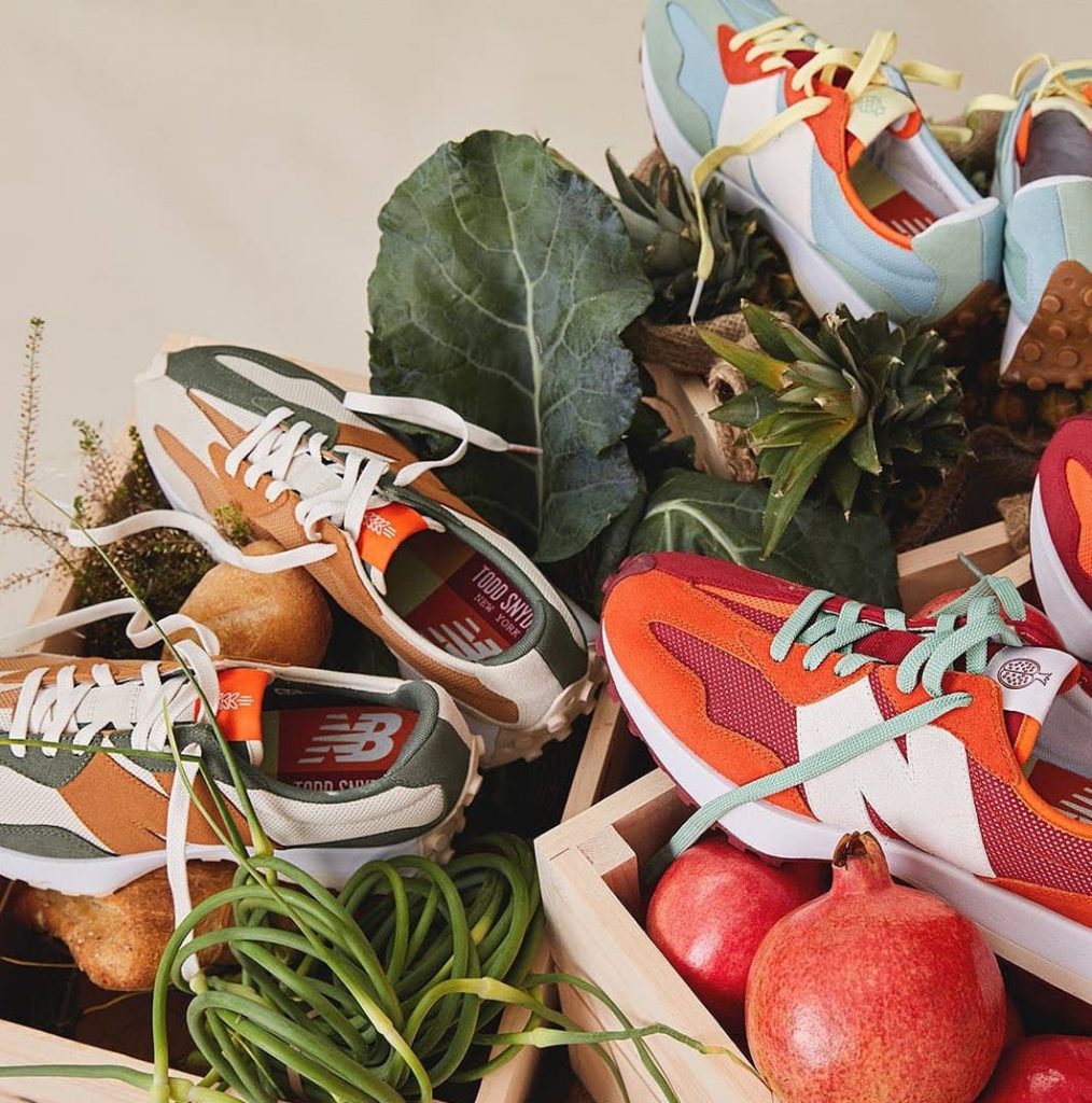 Preview Pack Todd Snyder New Balance 327 Farmers Market