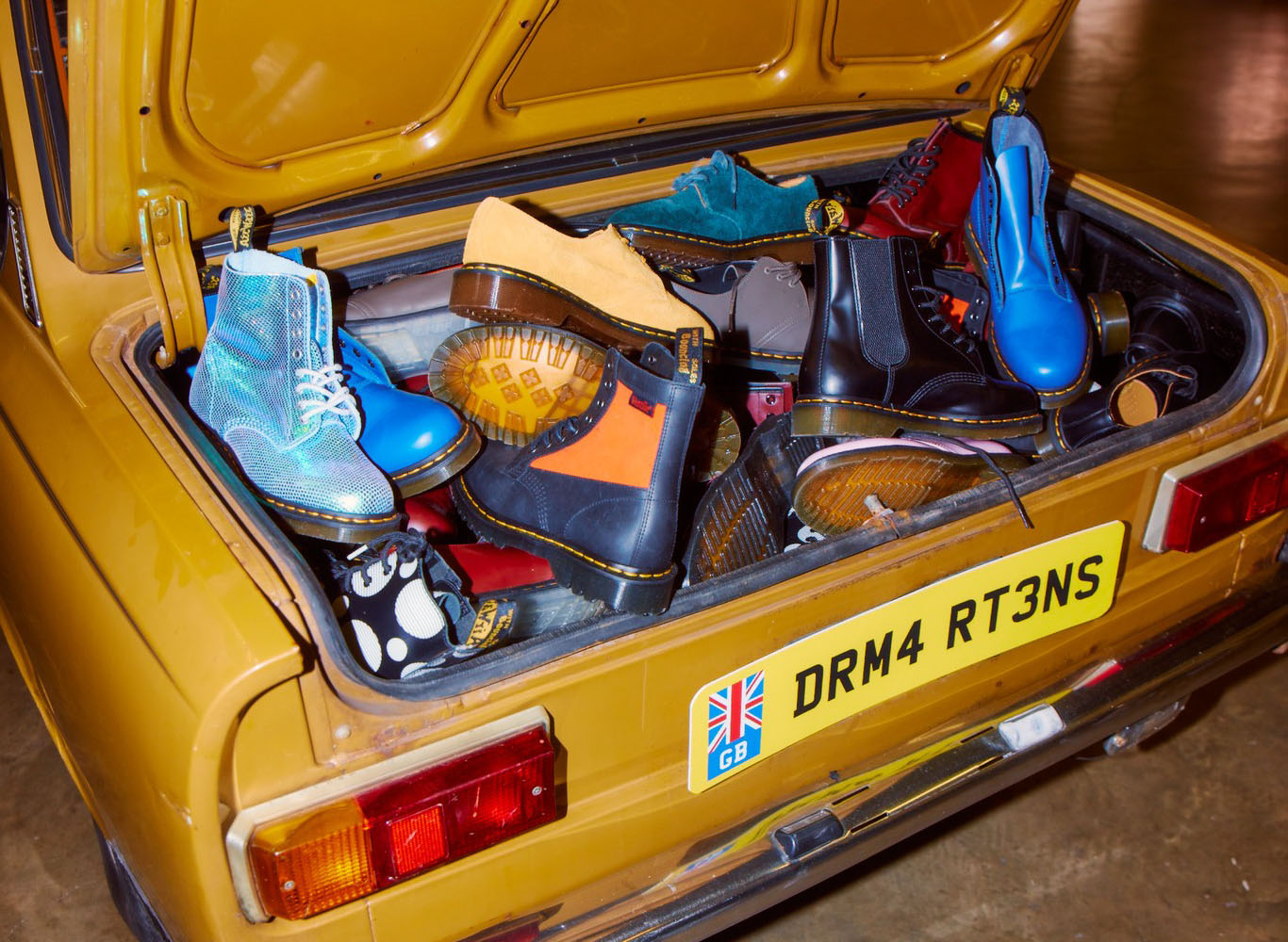 doc martens cuir virginia