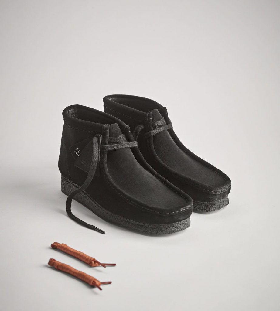Clarks Boots Black 2