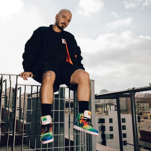 Collab’ Nike et J Balvin : deux univers fusionnent avec les Air Jordan