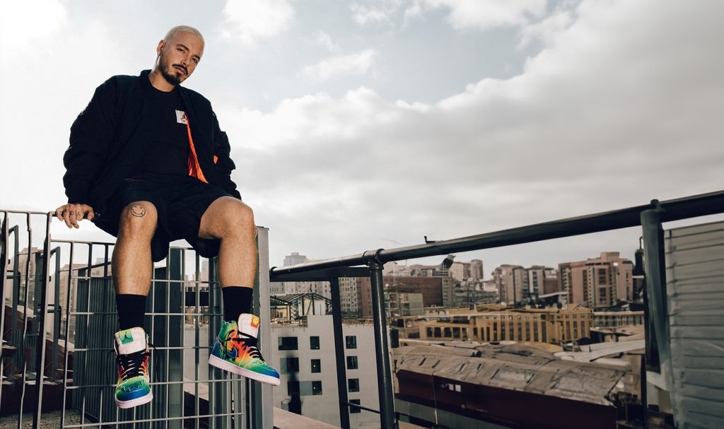 Collab' Nike et J Balvin : deux univers fusionnent avec les Air Jordan