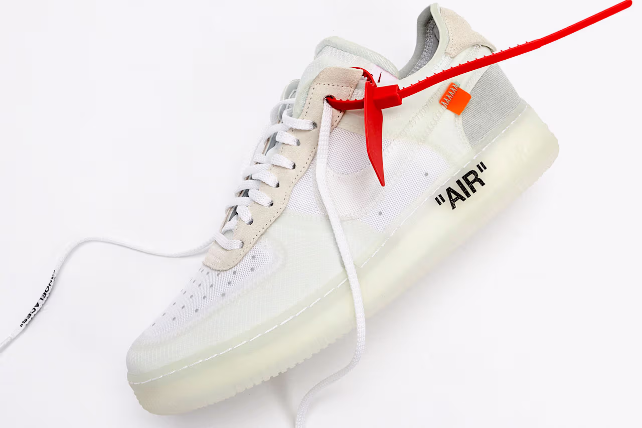 Collaboration Nike x Off White