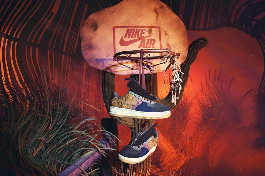 Travis Scott X Nike Air Force 1 Low Cactus Jack