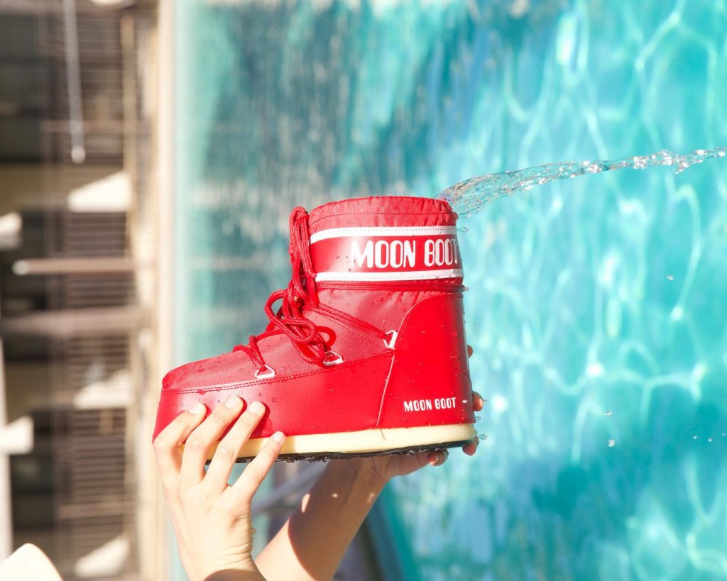 Campagne Moon Boot