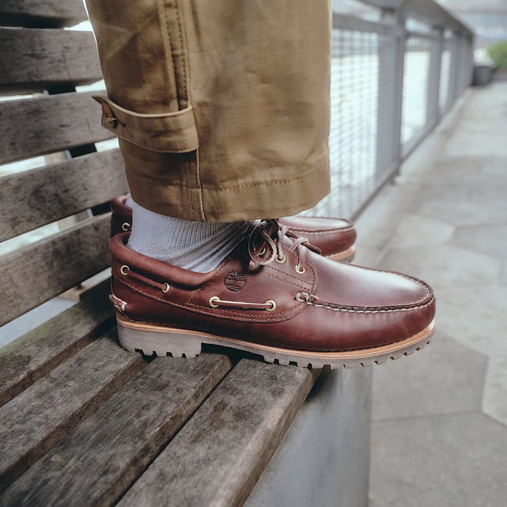 Timberland Authentic Boat Shoe For Men FW24