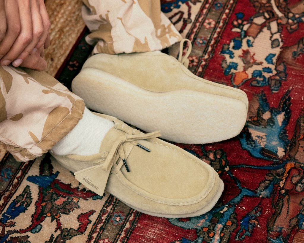 Clarks Wallabee