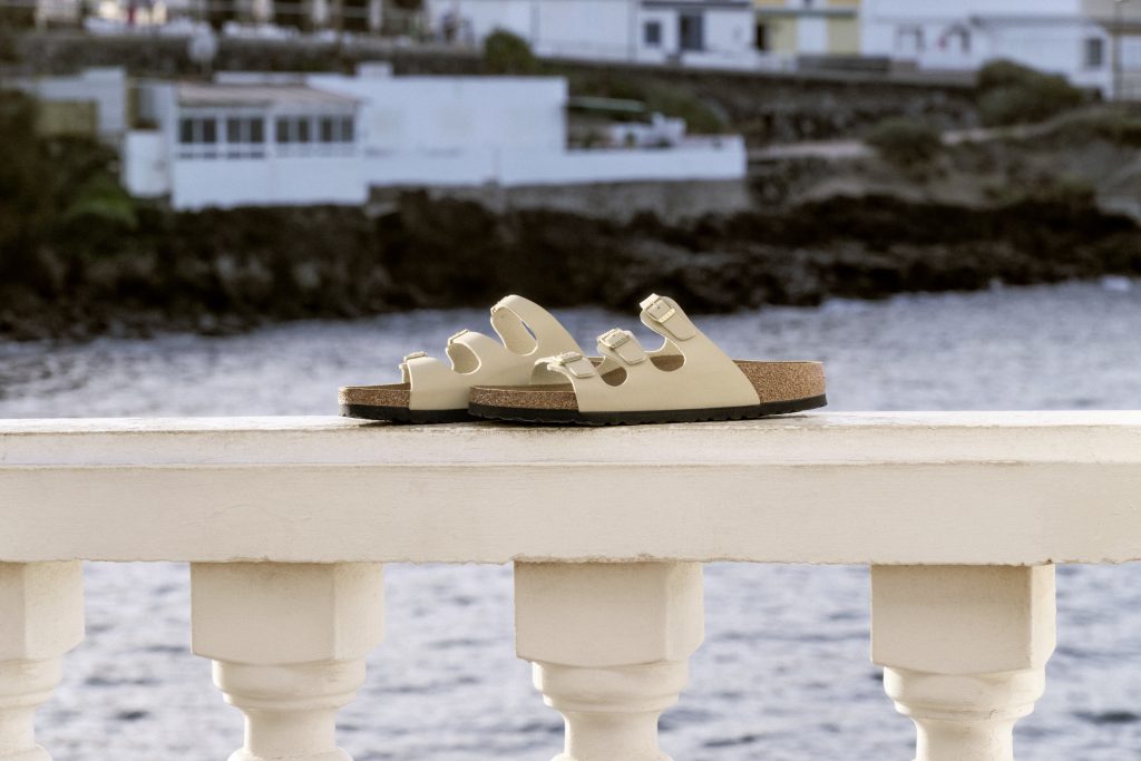 Sandales été 2025 : Birkenstock Florida SS25
