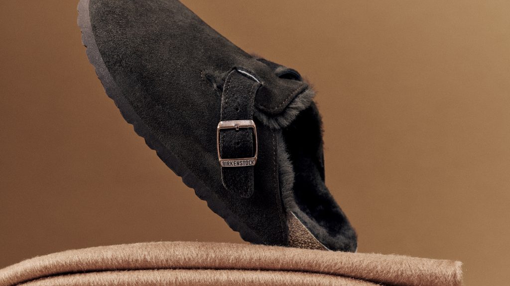 Birkenstock Boston Shearling Mocca