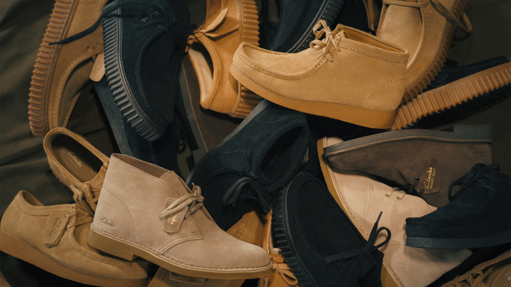 Clarks pieds larges sales