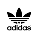 Logo de la marque Adidas dans Sneakers