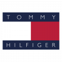 Logo de la marque Tommy Hilfiger dans Leather
