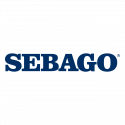 Logo de la marque Sebago dans Leather
