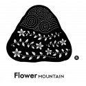 Logo de la marque Flower Mountain dans Sneakers