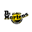 Logo de la marque Dr Martens dans Leather