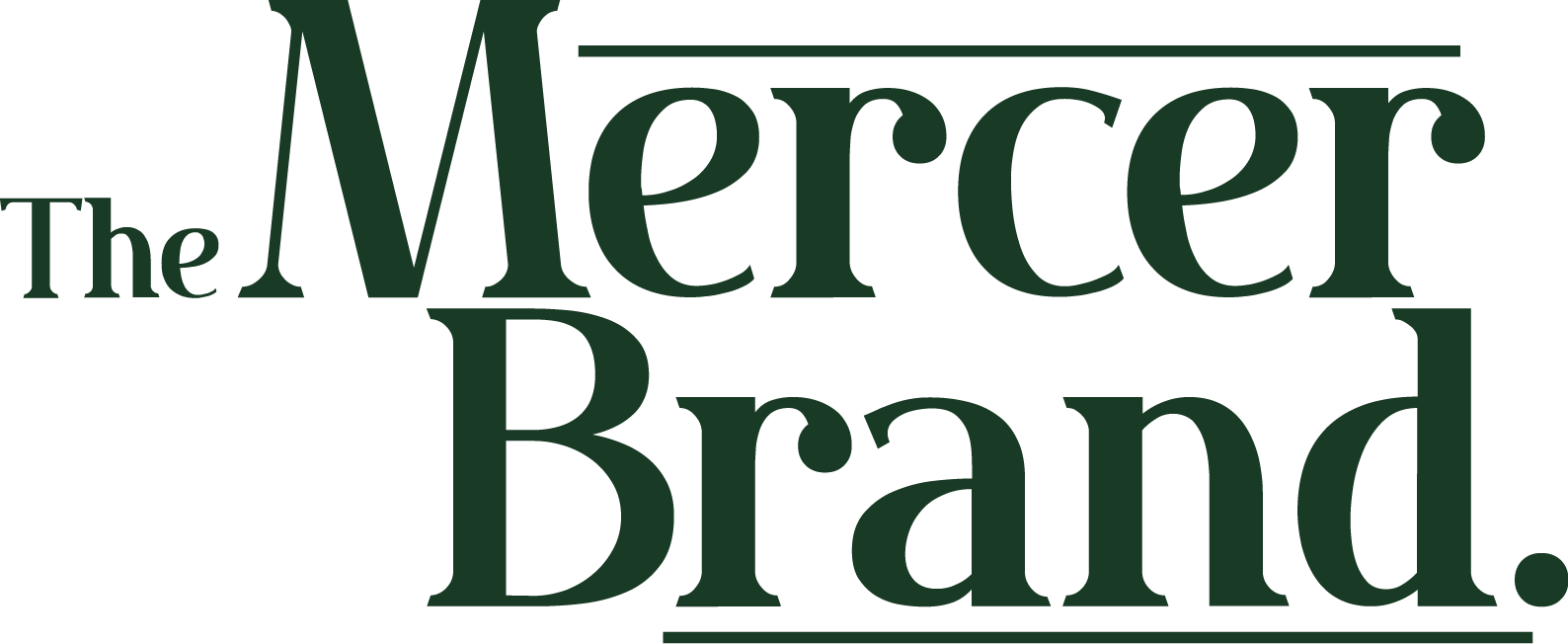 The Mercer Brand