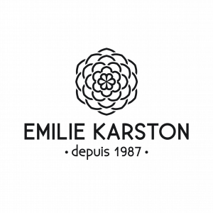 Logo de la marque Emilie Karston