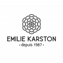 Logo de la marque Emilie Karston dans Leather