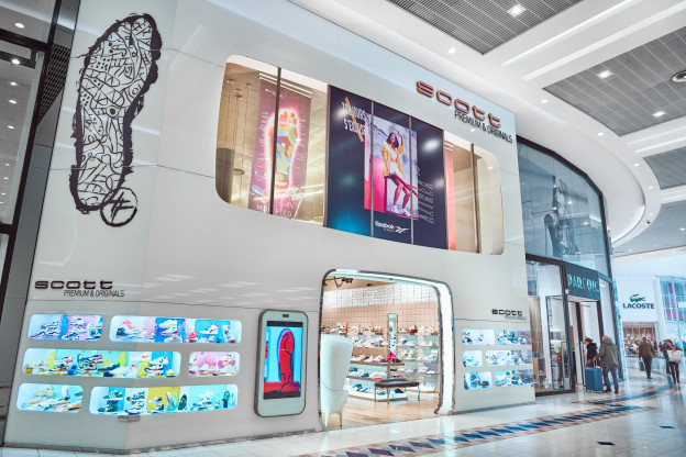 Magasin de chaussures atlantis clearance
