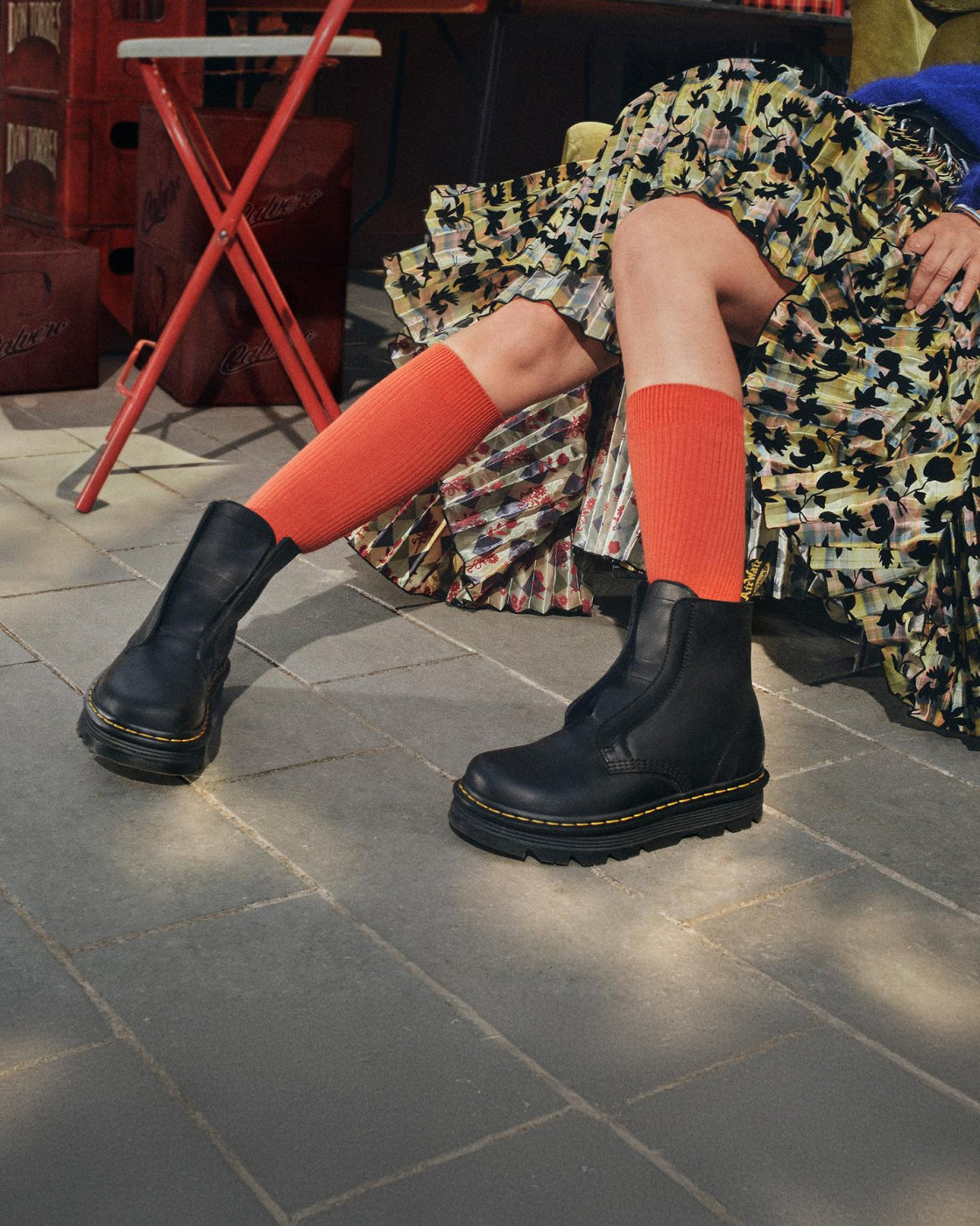 Image pour Nos modèles femmes DR MARTENS ZEBZAG LACELESS