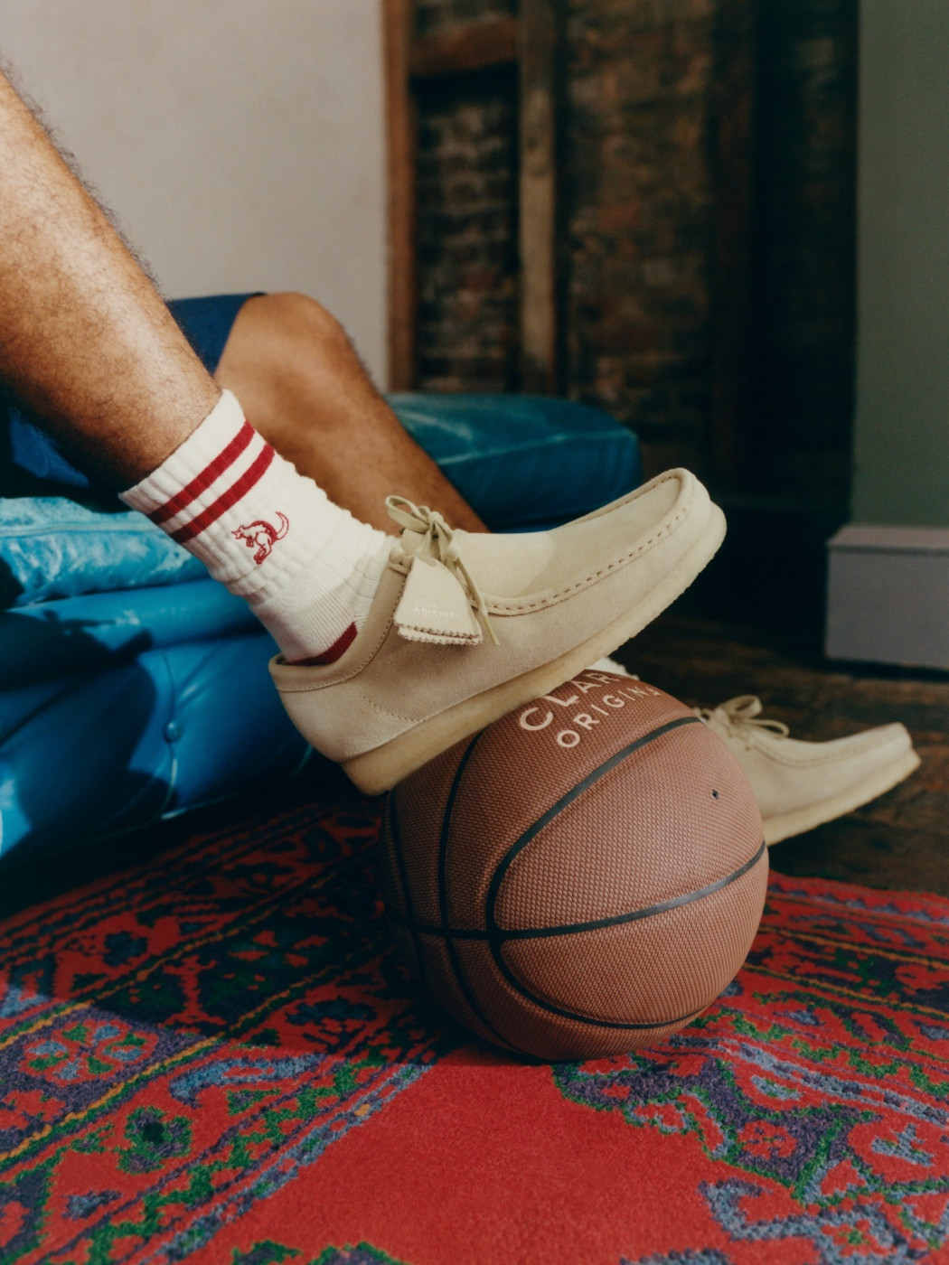 Image pour Nos modèles hommes CLARKS WALLABEE