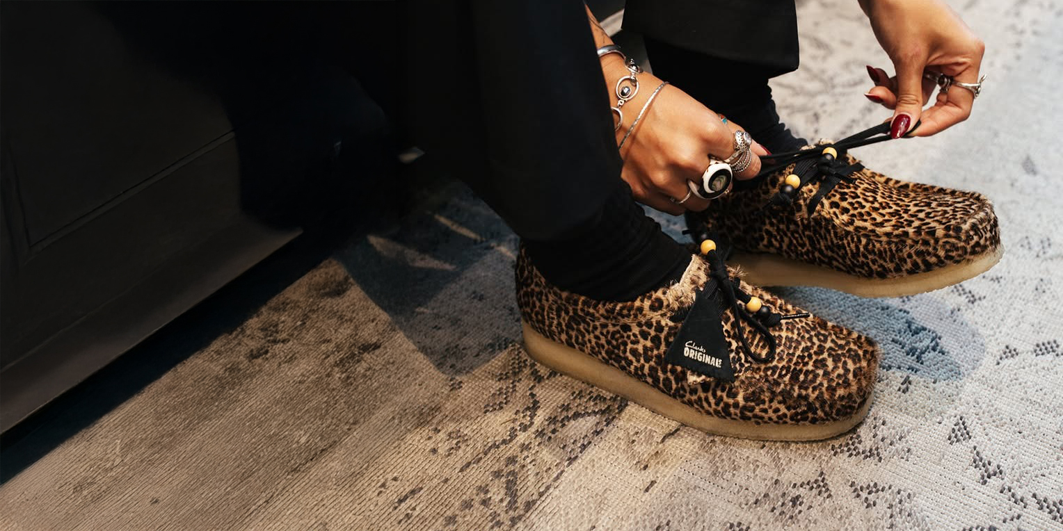 Image CLARKS WALLABEE
