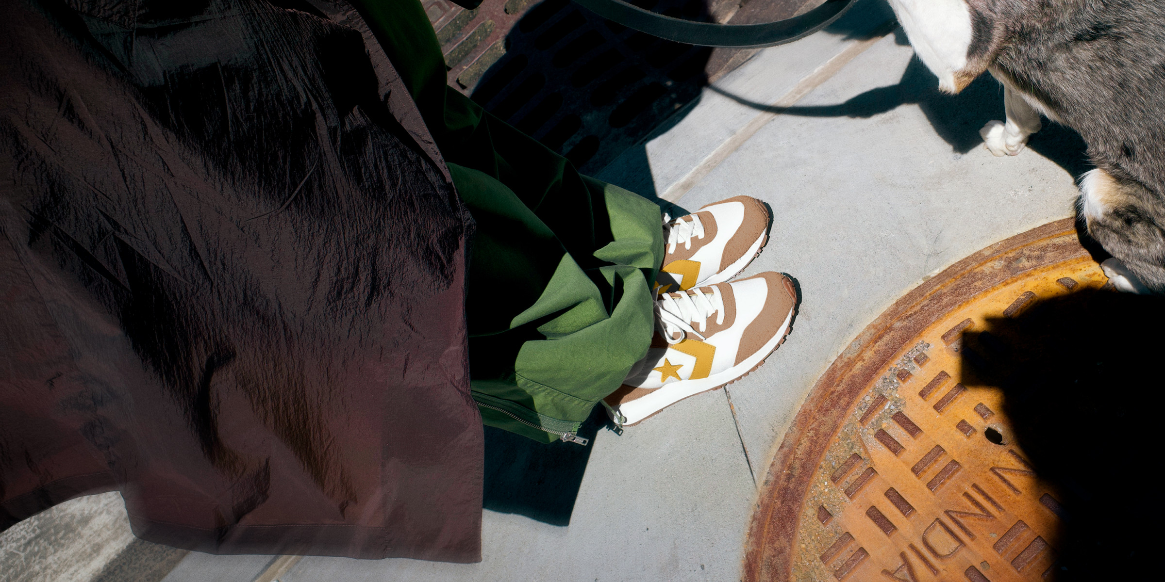 Image CONVERSE OMEGA TRAINER